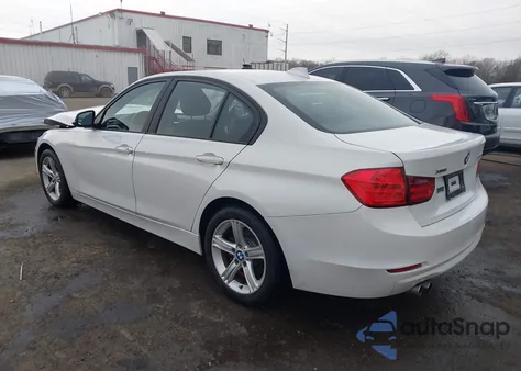 2013 BMW 328I xDrive from USA, damaged, VIN WBA3B5G58DNS05187